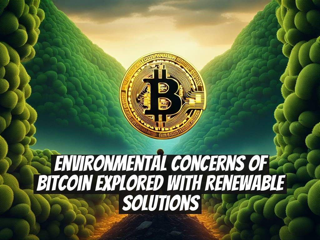 Environmental Concerns of Bitcoin Explored with Renewable Solutions