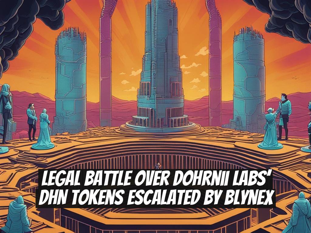 Legal Battle Over Dohrnii Labs’ DHN Tokens Escalated by Blynex