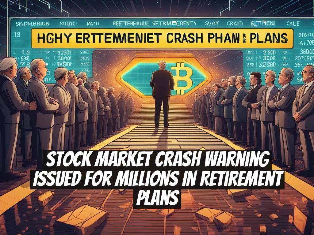 Stock Market Crash Warning Issued for Millions in Retirement Plans