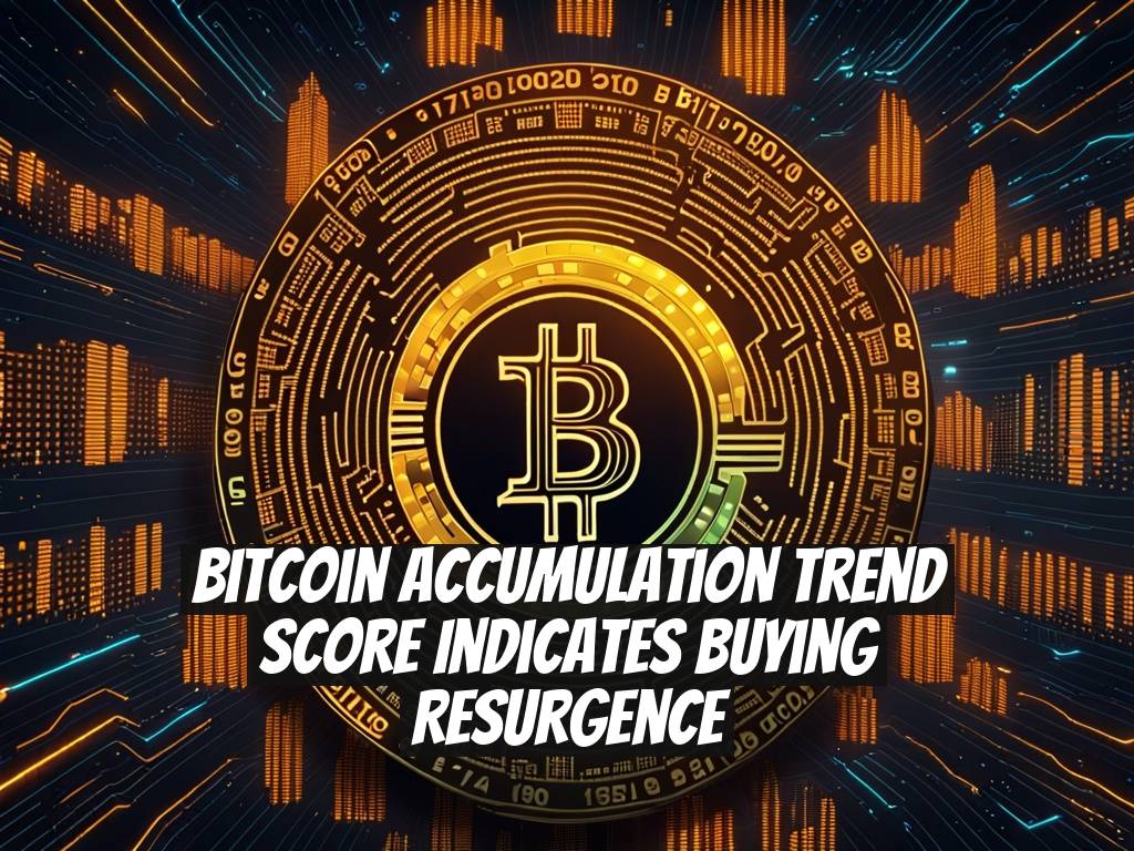 Bitcoin Accumulation Trend Score Indicates Buying Resurgence