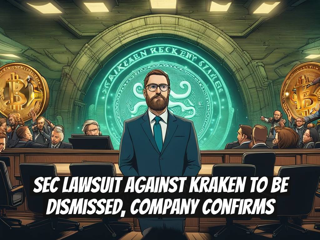 SEC Lawsuit Against Kraken to Be Dismissed, Company Confirms