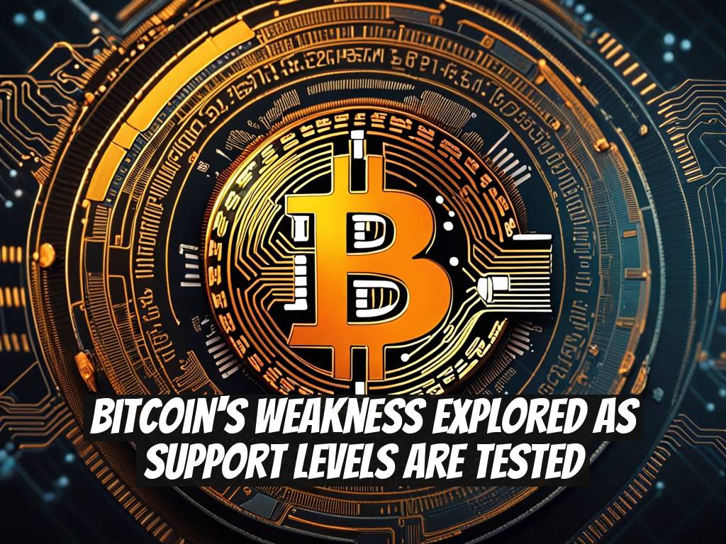 Bitcoin's Weakness Explored as Support Levels Are Tested