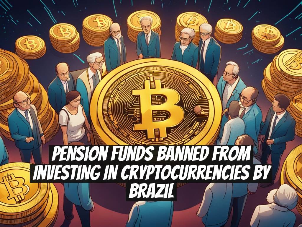 Pension Funds Banned from Investing in Cryptocurrencies by Brazil
