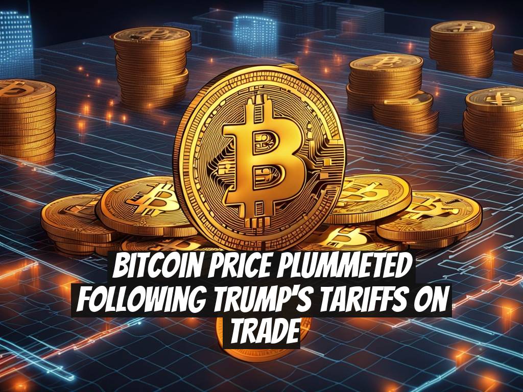 Bitcoin Price Plummeted Following Trump's Tariffs on Trade