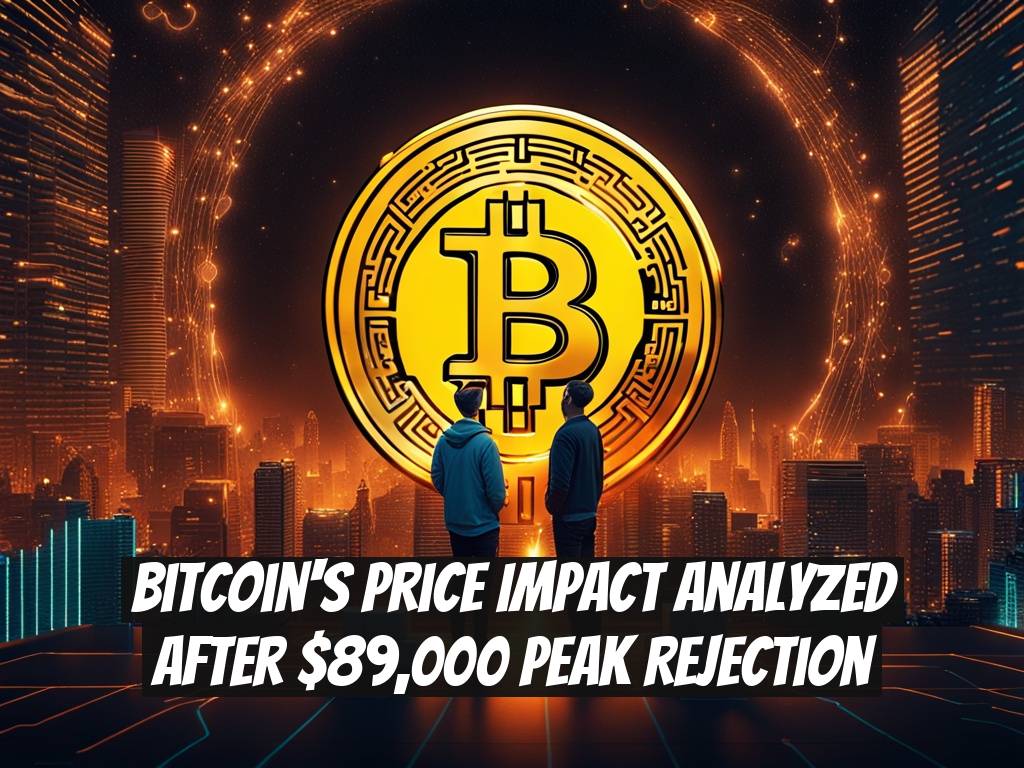 Bitcoin's Price Impact Analyzed After $89,000 Peak Rejection