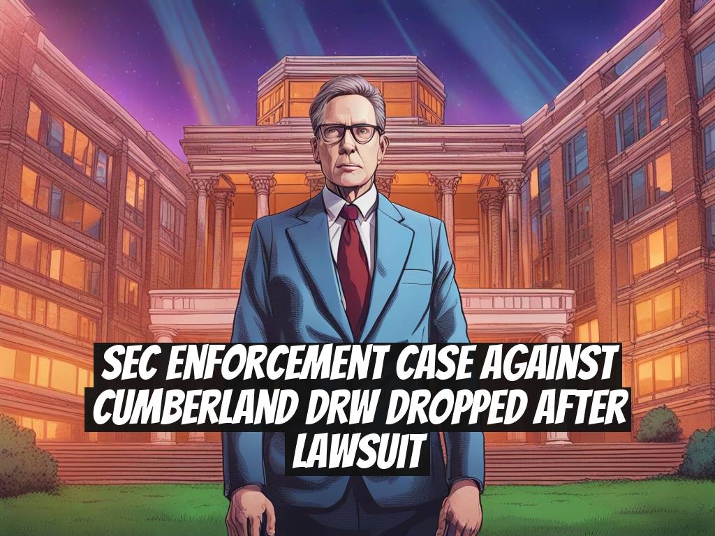 SEC Enforcement Case Against Cumberland DRW Dropped After Lawsuit