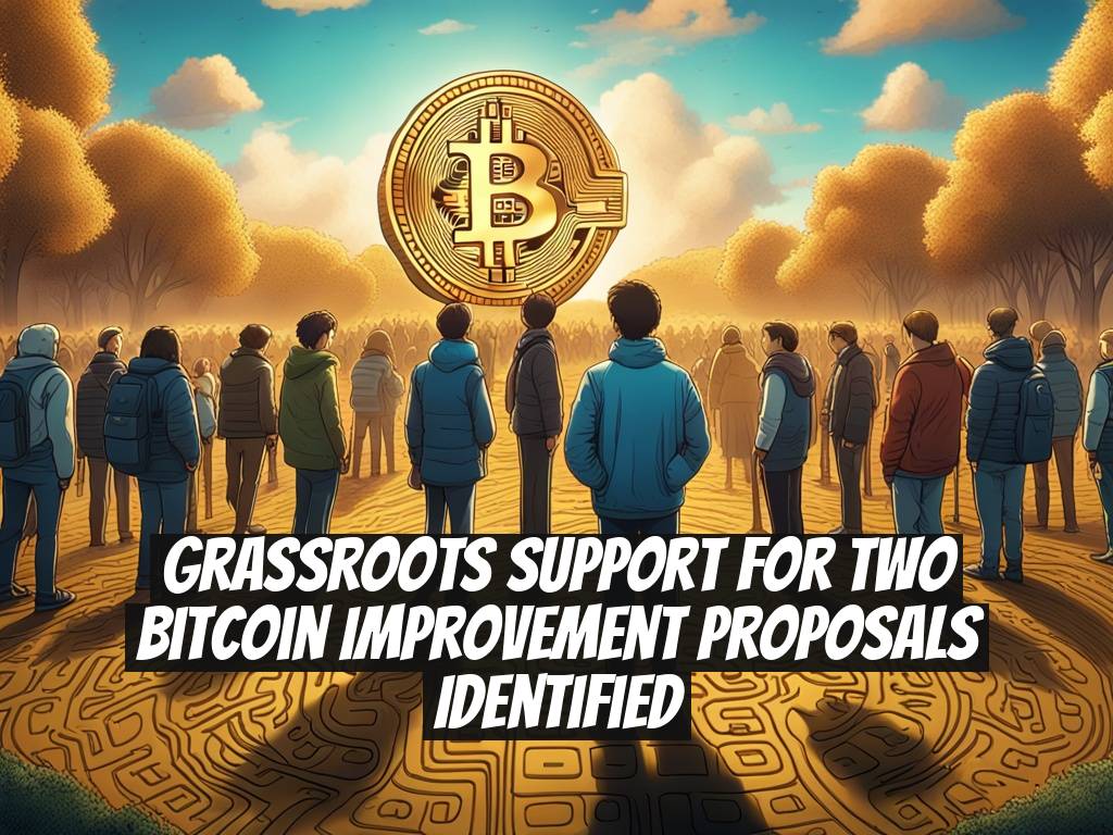 Grassroots Support for Two Bitcoin Improvement Proposals Identified
