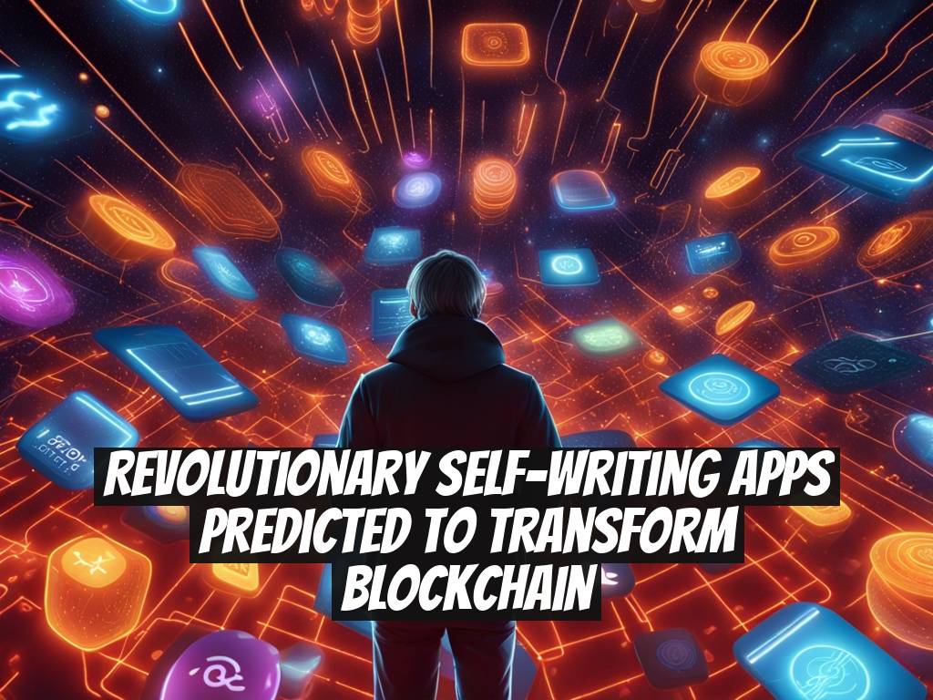 Revolutionary Self-Writing Apps Predicted to Transform Blockchain