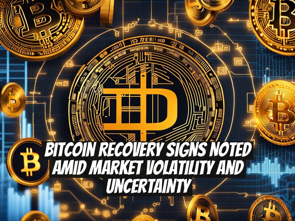 Bitcoin Recovery Signs Noted Amid Market Volatility and Uncertainty