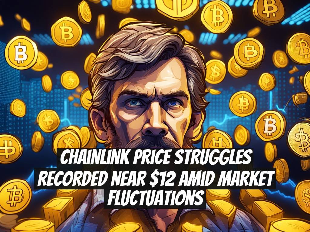 Chainlink Price Struggles Recorded Near $12 Amid Market Fluctuations