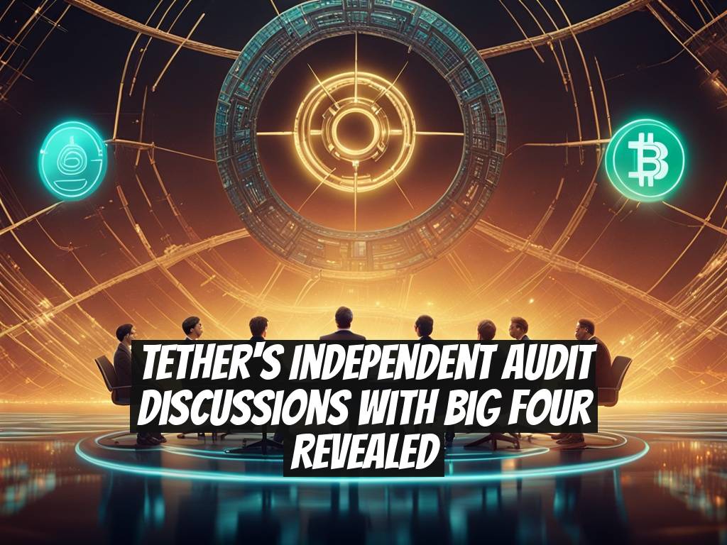 Tether's Independent Audit Discussions with Big Four Revealed