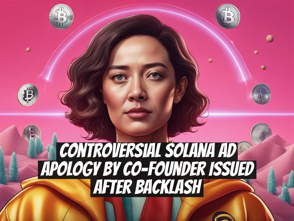Controversial Solana Ad Apology by Co-Founder Issued After Backlash