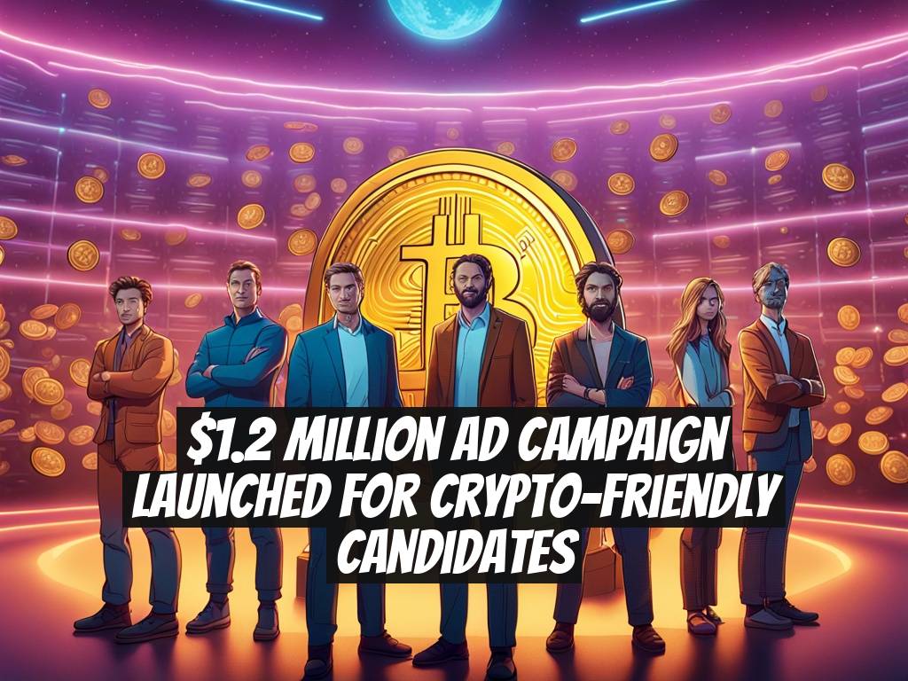 $1.2 Million Ad Campaign Launched for Crypto-Friendly Candidates