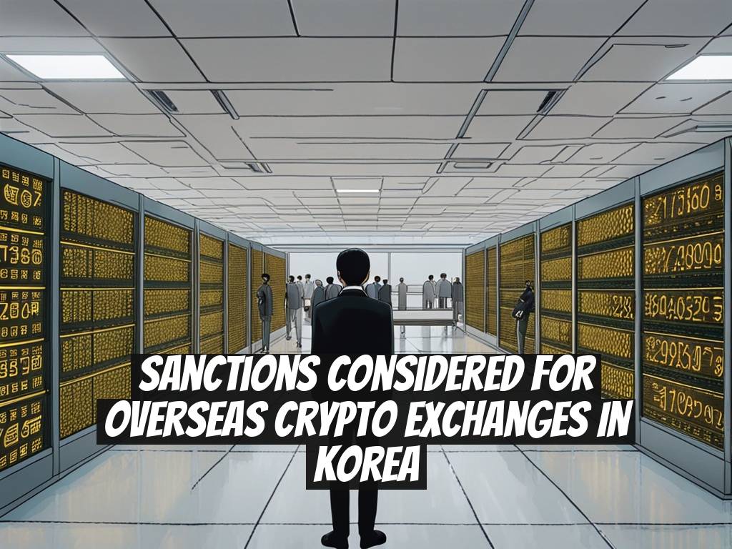 Sanctions Considered for Overseas Crypto Exchanges in Korea