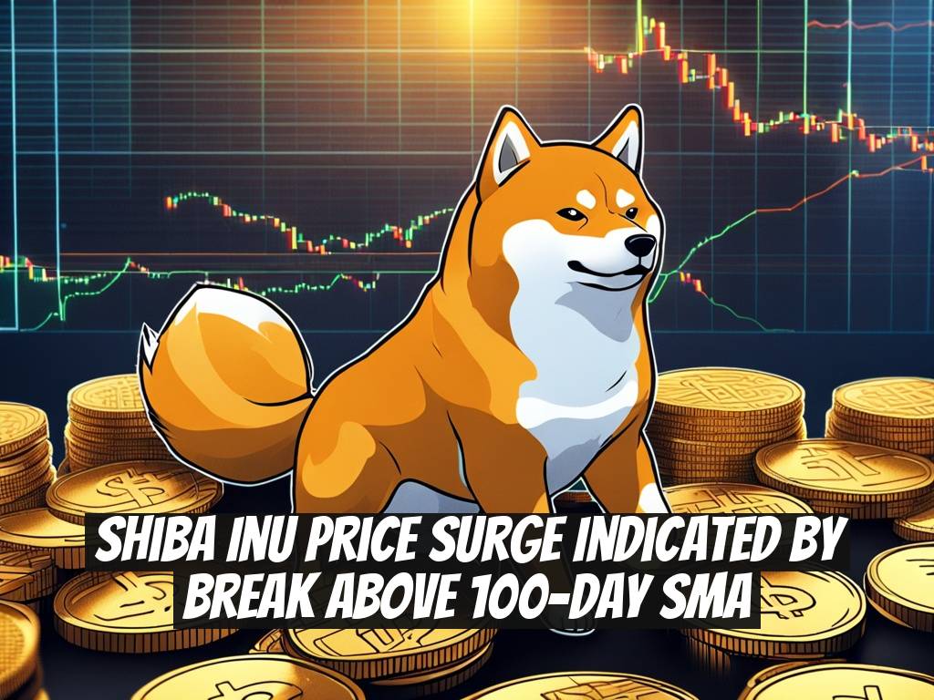 Shiba Inu Price Surge Indicated by Break Above 100-Day SMA