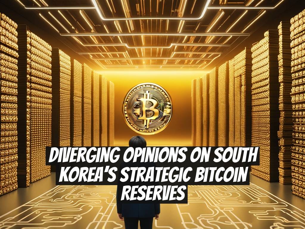 Diverging Opinions on South Korea’s Strategic Bitcoin Reserves