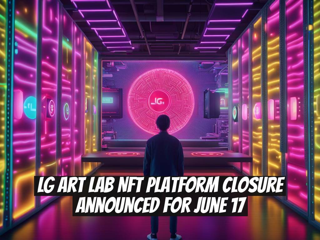 LG Art Lab NFT Platform Closure Announced for June 17