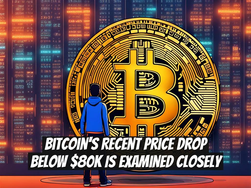 Bitcoin's Recent Price Drop Below $80K is Examined Closely