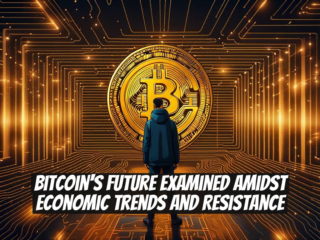 Bitcoin's Future Examined Amidst Economic Trends and Resistance