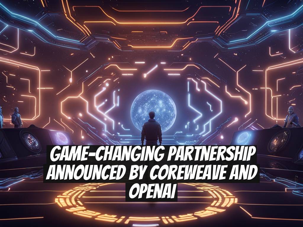 Game-Changing Partnership Announced by CoreWeave and OpenAI