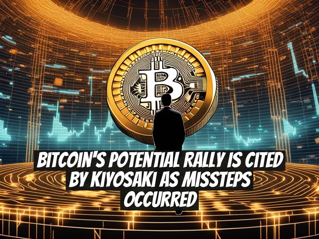 Bitcoin's Potential Rally is Cited by Kiyosaki as Missteps Occurred