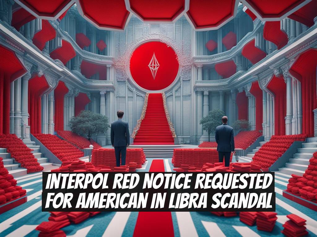 Interpol Red Notice Requested for American in LIBRA Scandal