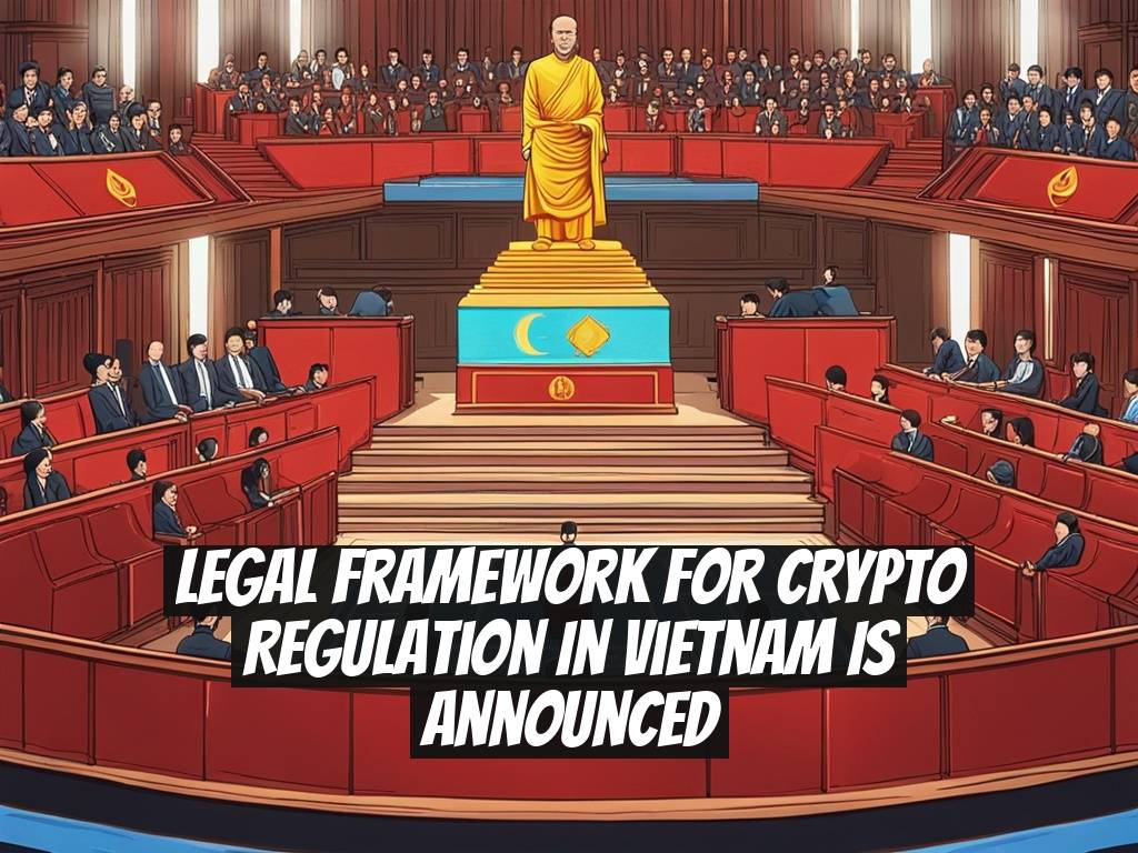 Legal Framework for Crypto Regulation in Vietnam is Announced