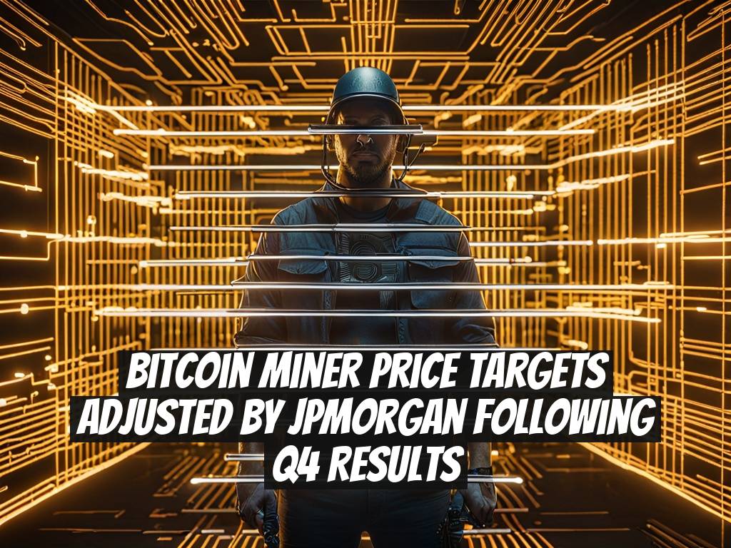 Bitcoin Miner Price Targets Adjusted by JPMorgan Following Q4 Results