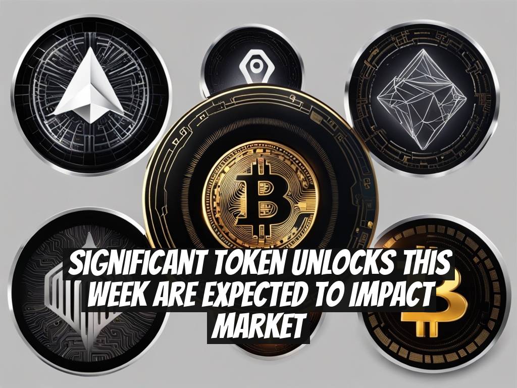 Significant Token Unlocks This Week Are Expected to Impact Market