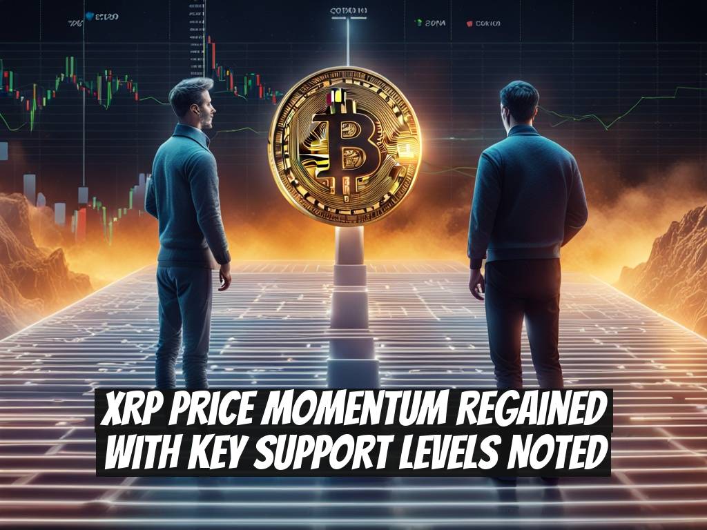 XRP Price Momentum Regained with Key Support Levels Noted