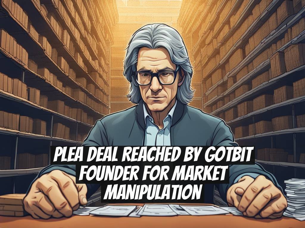 Plea Deal Reached by Gotbit Founder for Market Manipulation