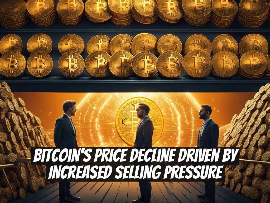 Bitcoin's Price Decline Driven by Increased Selling Pressure
