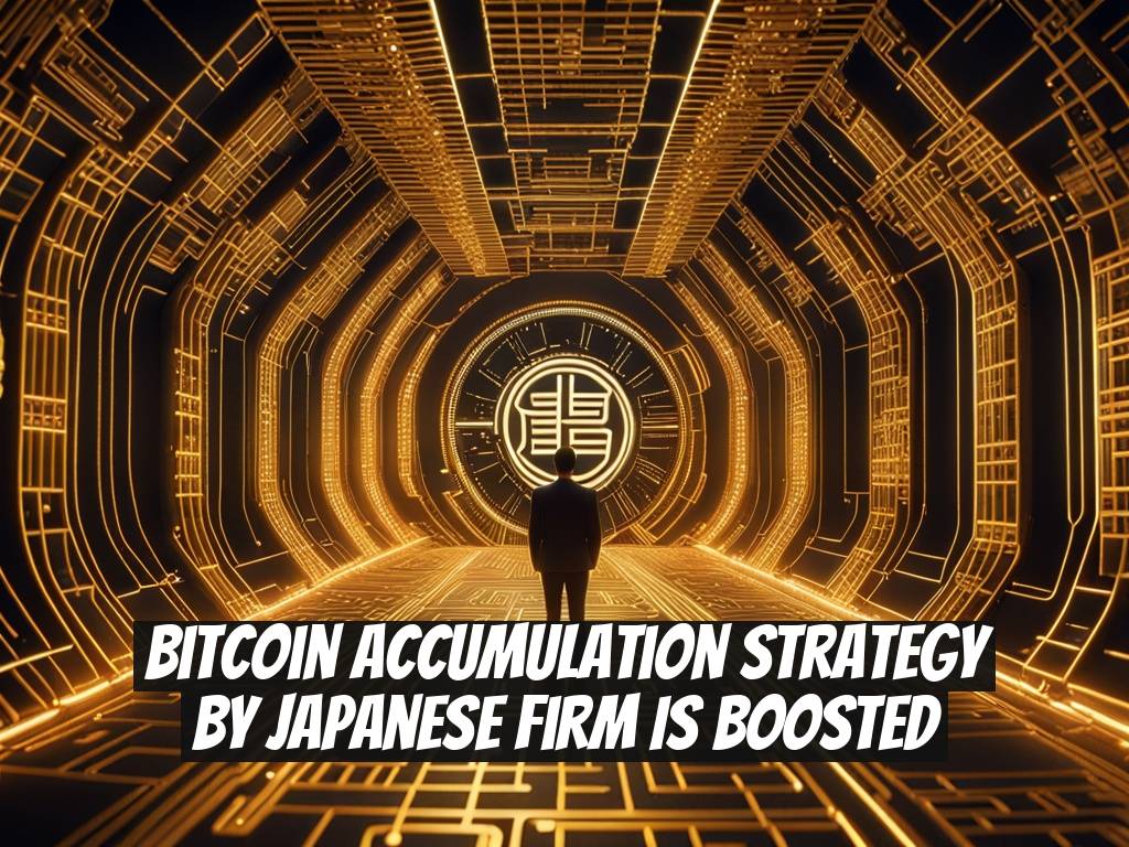Bitcoin Accumulation Strategy by Japanese Firm is Boosted