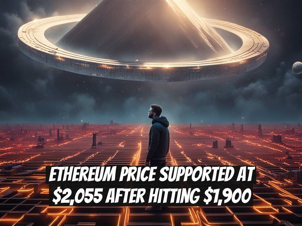 Ethereum Price Supported at $2,055 After Hitting $1,900
