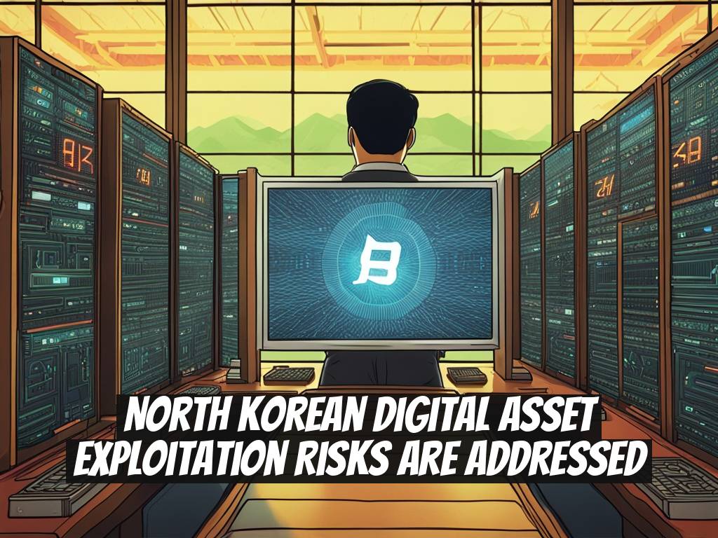 North Korean Digital Asset Exploitation Risks Are Addressed
