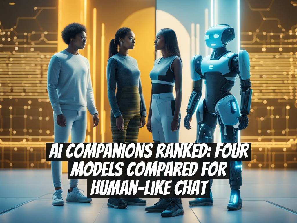 AI Companions Ranked: Four Models Compared for Human-Like Chat