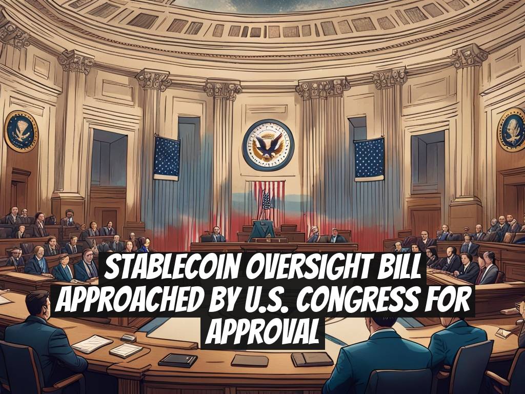 Stablecoin Oversight Bill Approached by U.S. Congress for Approval