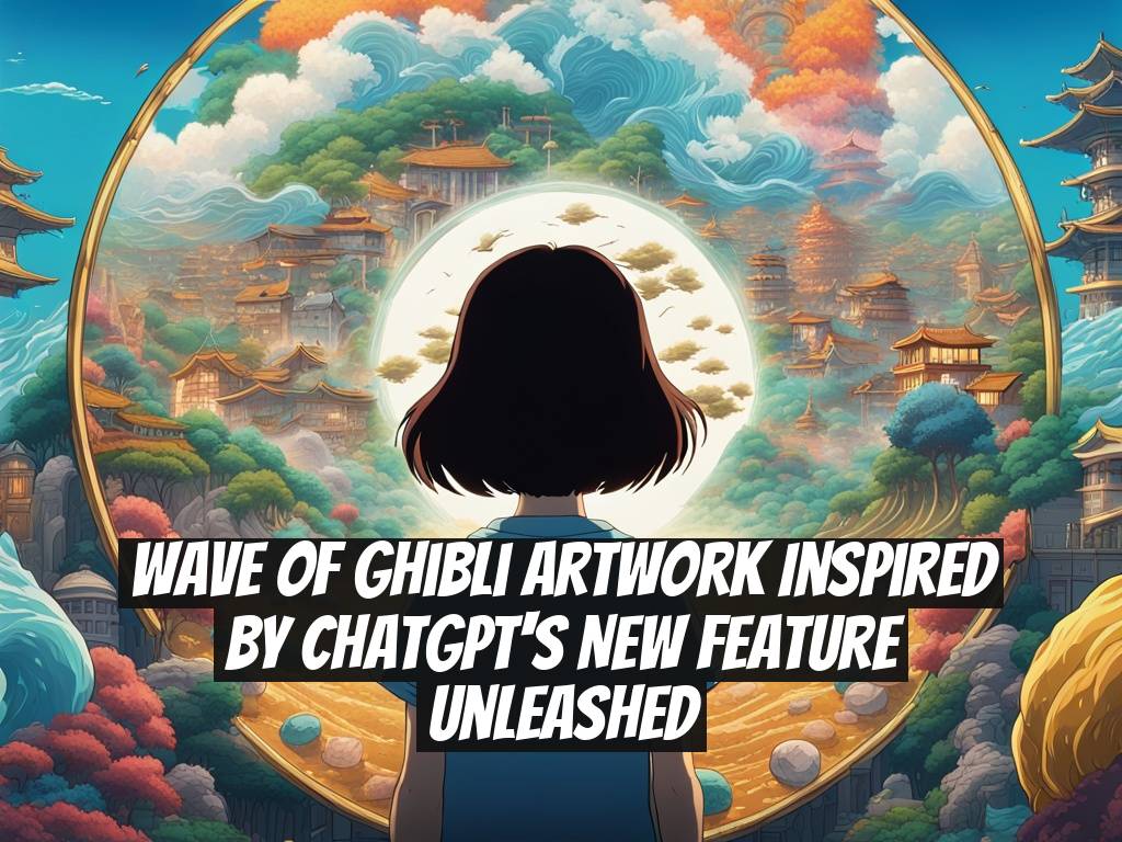 Wave of Ghibli Artwork Inspired by ChatGPT's New Feature Unleashed