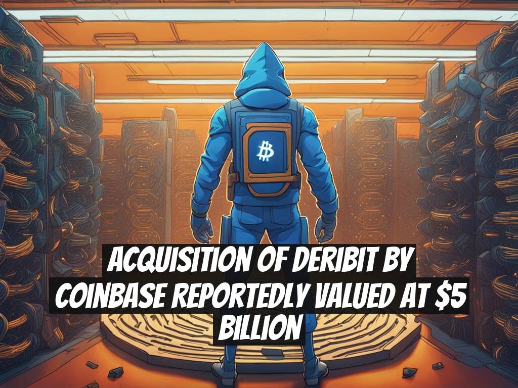 Acquisition of Deribit by Coinbase Reportedly Valued at $5 Billion