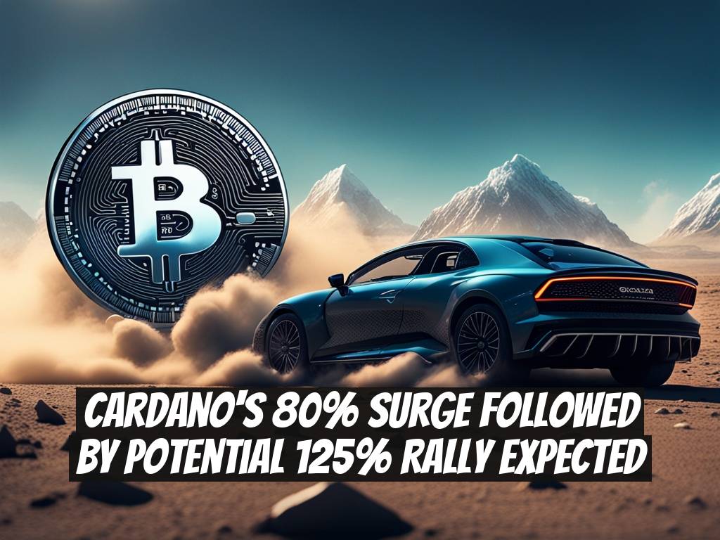 Cardano's 80% Surge Followed by Potential 125% Rally Expected