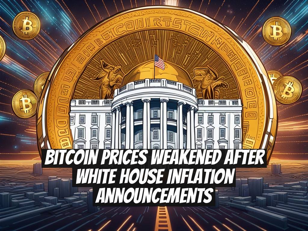 Bitcoin Prices Weakened After White House Inflation Announcements