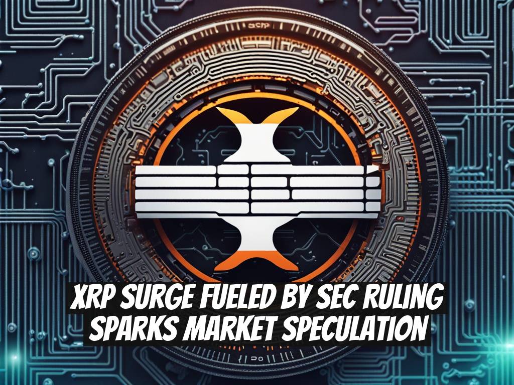 XRP Surge Fueled by SEC Ruling Sparks Market Speculation