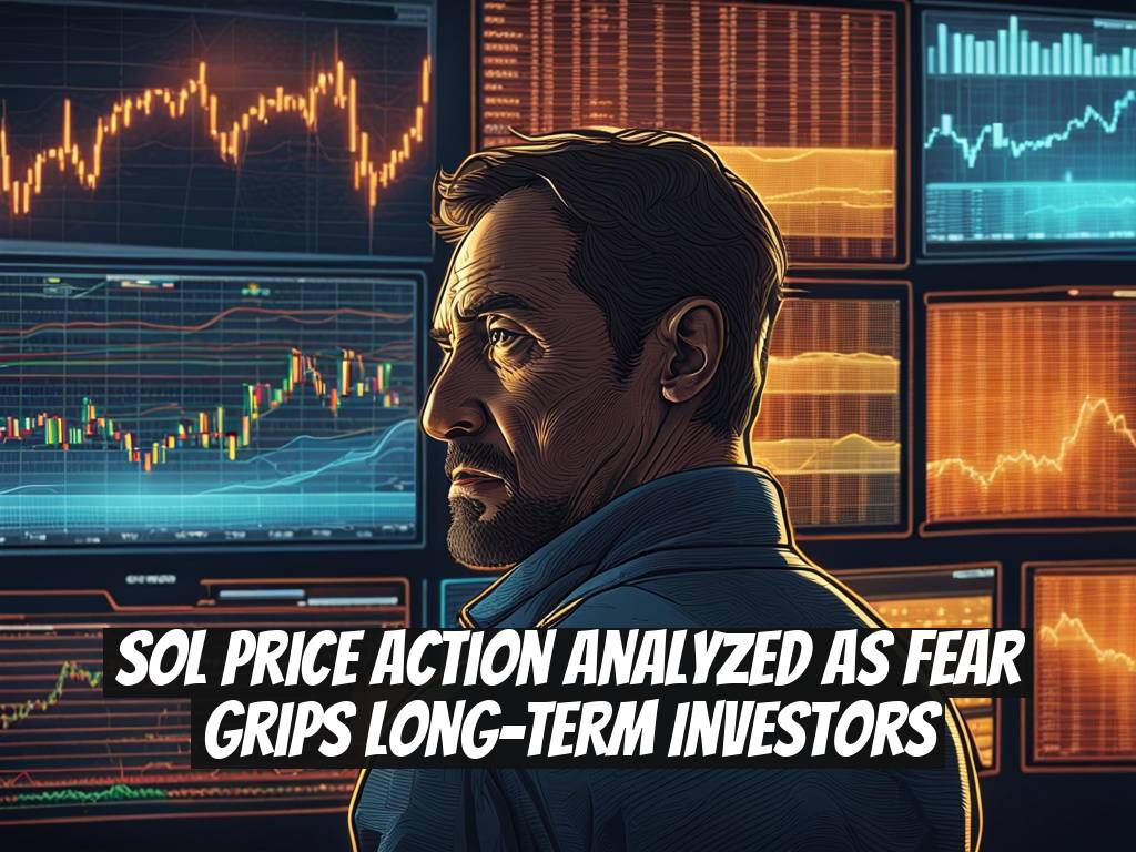 SOL Price Action Analyzed as Fear Grips Long-Term Investors