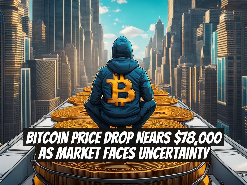 Bitcoin Price Drop Nears $78,000 as Market Faces Uncertainty