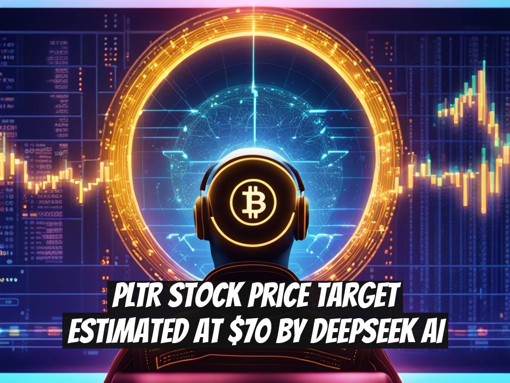 PLTR Stock Price Target Estimated at $70 by DeepSeek AI