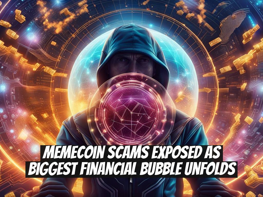 Memecoin Scams Exposed as Biggest Financial Bubble Unfolds