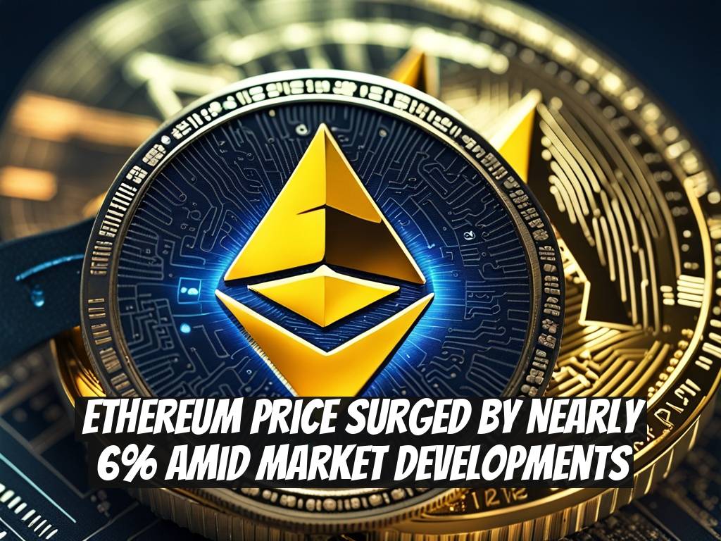Ethereum Price Surged by Nearly 6% Amid Market Developments