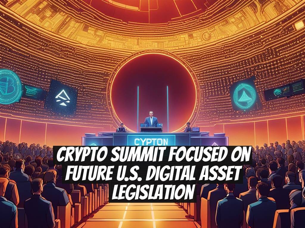 Crypto Summit Focused on Future U.S. Digital Asset Legislation