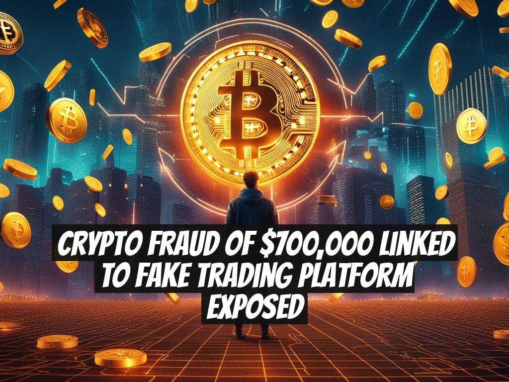 Crypto Fraud of $700,000 Linked to Fake Trading Platform Exposed