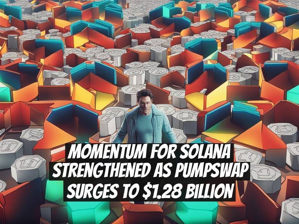 Momentum for Solana Strengthened as PumpSwap Surges to $1.28 Billion